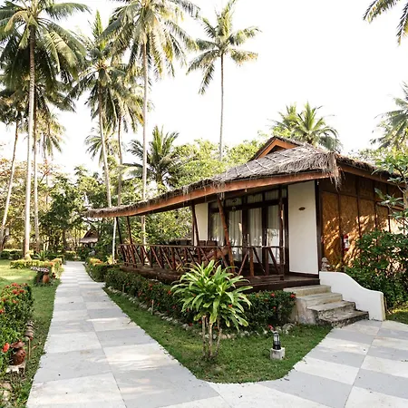 Lipa Lodge Beach Resort Lipa Noi Exterior foto